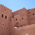 Ouarzazate (MA) – die Kasbah der Stadt