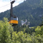 Oberstdorf  (D) – Seilbahn zum Nebelhorn