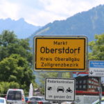 Oberstdorf  (D) – südlichster Ort Deutschlands