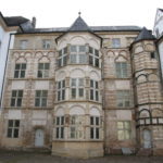 Schleswig (D) – Schloss Gottorf im Innenhof