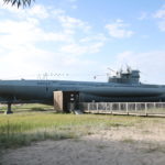 Ostseebad Laboe (D) – U-Boot beim Marine-Ehrenmal