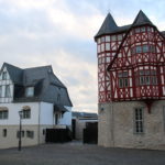 Limburg an der Lahn (D) – Bischofssitzes beim Limburger Dom