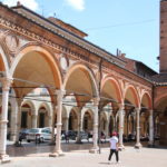Bologna – Arkaden in der Altstadt