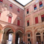Bologna – Innenhof vom Rathaus