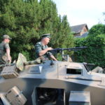 Hirschberger Tal (Polen) – Burg Czocha – ein Verein „spielt“ Krieg