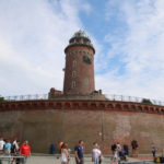 Kołobrzeg (deutsch Kolberg) – Leuchtturm mit Bastion