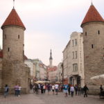 Tallinn (EST) – Blick in die Altstadt