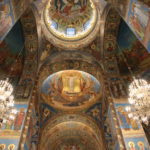 St. Petersburg (RUS) – in der Blutkirche – alles Mosaiken