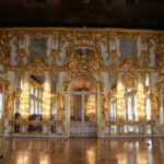 Puschkin (RUS) –  im Katharinenpalast (Zarskoje Selo)  – Ballsaal