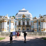 Puschkin (RUS) –  im Katharinenpark  –  Pavillon „Hermitage“