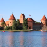 Trakai (LV) – die Wasserburg Trakai