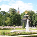 Białystok (PL) – im Park des Branicki-Palastes