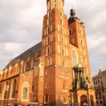 Krakau (PL) – in der Altstadt, die Marienbasilika