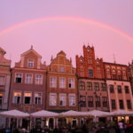 Posen (PL) – Regenbogen über dem alten Markt