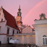 Posen (PL) – Regenbogen über dem Rathaus
