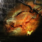 Han-sur-Lesse (B) – Lasershow in der Tropfsteinhöhle