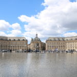 Bordeaux (F) – Place de la Bourse mit dem „Miroir d’Eau“