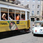 Lissabon (P) – In den Straßen geht es eng zu