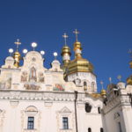 Kiew (UA) – Das Kiewer Höhlenkloster (Detail der Uspenski-Kathedrale)