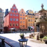 Stockholm (S) – Stortorget (reizvoller Hauptplatz in der Altstadt Gamla stan)