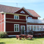 Fågelsjö Gryssjövägen (S) – Hier wohnen Bekannte aus unserem Heimatort und betreiben ein Café