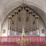 Luleå (S) – Die Orgel im Dom zu Luleå