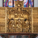 Danzig (PL) – Der Altar der Marienkirche