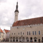 Tallinn (EST) – Gotisches Rathaus im Altstadtzentrum