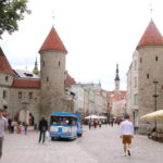 Tallinn (EST) – Die Lehmpforte in der Stadtmauer