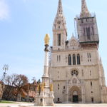 Zagreb (HRV) – Die Kathedrale von Zagreb