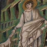 Ravenna (I) – San Vitale (bunte Mosaiken in Kirche aus dem 6. Jh.)