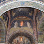 Ravenna (I) – Mausoleum der Galla Placidia (Kapelle des 5. Jh. mit bunten Mosaiken)