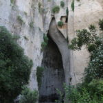 Syrakus auf Sizilien (I) – Parco Archeologico della Neapoli (Kalksteinhöhle „Ohr des Dionysios“)