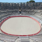 Arles (F) – Das Amphitheater von Arles mit Stierkampfarena
