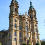 Bei Bad Staffelstein (D) – Die Basilika Vierzehnheiligen