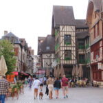 Troyes (F) – Schöne Fachwerkhäuser in der Altstadt