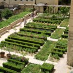 Avignon (F) – Gärten hat man auch gehabt