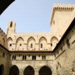 Avignon (F) – Während einer Führung durch den Papstpalast
