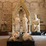 Avignon (F) – Während einer Führung durch den Papstpalast