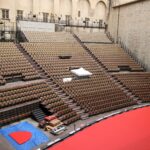 Avignon (F) – Ein Theater hat man auch eingebaut