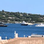 Saint-Tropez (F) – Das einzige Foto von der Yachthafenstadt